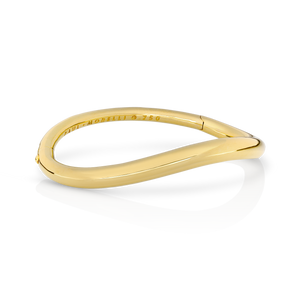 *RESERVE TODAY* Paul Morelli 18K Yellow Gold Ultimate Mini Bangle