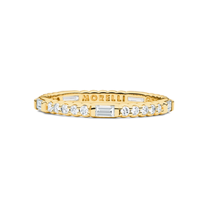 *VIRTUAL JEWELRY EVENT* Paul Morelli Pinpoint Baguette Diamond Eternity Ring  *VIRTUAL JEWELRY EVENT* Paul Morelli Pinpoint Baguette Diamond Eternity Ring