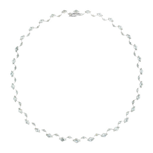 *VIRTUAL JEWELRY EVENT* Paul Morelli Moderne Diamond Spectre Necklace, 17" *VIRTUAL JEWELRY EVENT* Paul Morelli Moderne Diamond Spectre Necklace, 17"