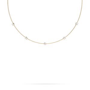 *VIRTUAL JEWELRY EVENT* Paul Morelli Single Unity Necklace With 5 Diamonds *VIRTUAL JEWELRY EVENT* Paul Morelli Single Unity Necklace With 5 Diamonds