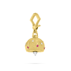 *VIRTUAL JEWELRY EVENT* Paul Morelli Sequence Diamond & Gemstone Meditation Bell *VIRTUAL JEWELRY EVENT* Paul Morelli Sequence Diamond & Gemstone Meditation Bell