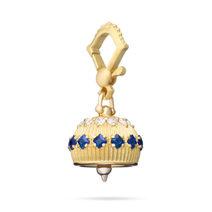 *VIRTUAL JEWELRY EVENT* Paul Morelli Meditation Bell With Diamonds & Precious Gemstones (Blue Sapphires) *VIRTUAL JEWELRY EVENT* Paul Morelli Meditation Bell With Diamonds & Precious Gemstones (Blue Sapphires)
