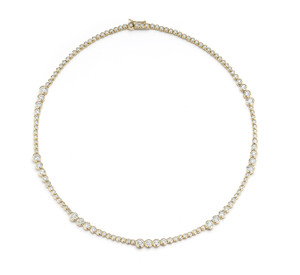 ONDYN Grand Rainsun Tennis Necklace, 15" ONDYN Grand Rainsun Tennis Necklace, 15"