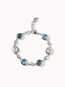 *VIRTUAL JEWELRY EVENT* Tamara Comolli 18K White Gold Bouton Sky Classic Bracelet *VIRTUAL JEWELRY EVENT* Tamara Comolli 18K White Gold Bouton Sky Classic Bracelet