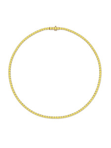*Virtual Jewelry Event* Melissa Kaye Lenox Tennis Necklace with Yellow Sapphire (Medium), 16" *Virtual Jewelry Event* Melissa Kaye Lenox Tennis Necklace with Yellow Sapphire (Medium), 16"
