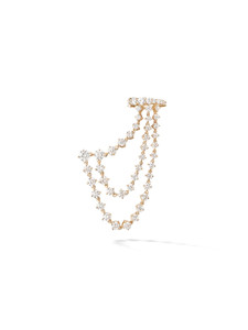 *Virtual Jewelry Event* Melissa Kaye Sadie Triple Draped Earring (Single) *Virtual Jewelry Event* Melissa Kaye Sadie Triple Draped Earring (Single)
