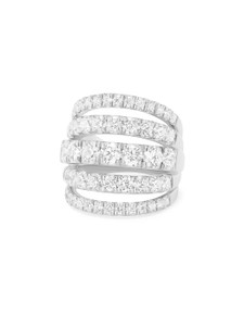 *Virtual Jewelry Event* Melissa Kaye Clara Five Row Ring *Virtual Jewelry Event* Melissa Kaye Clara Five Row Ring