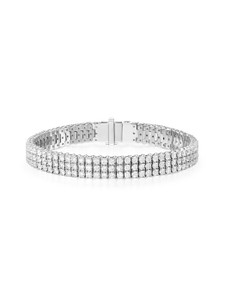 *Virtual Jewelry Event* Melissa Kaye Lenox Tennis Bracelet (Triple), 6.5" *Virtual Jewelry Event* Melissa Kaye Lenox Tennis Bracelet (Triple), 6.5"