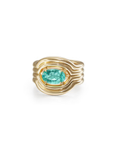 *SPECIAL ORDER* Melissa Kaye Rocky Rae Ring (Paraiba Tourmaline), Size 7 *SPECIAL ORDER* Melissa Kaye Rocky Rae Ring (Paraiba Tourmaline), Size 7