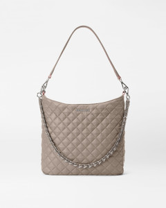 MZ Wallace Crosby Hobo in Morning Dove MZ Wallace Crosby Hobo in Morning Dove