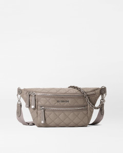 MZ Wallace Small Crosby Crossbody Sling in Morning Dove MZ Wallace Small Crosby Crossbody Sling in Morning Dove