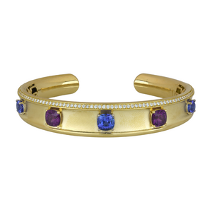 Paul Morelli 18K Yellow Gold Gallant Cuff, Size Medium Paul Morelli 18K Yellow Gold Gallant Cuff, Size Medium