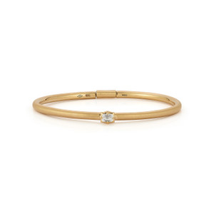 *SPECIAL ORDER* Jade Trau 18K Yellow Gold Vanguard Plié Bangle *SPECIAL ORDER* Jade Trau 18K Yellow Gold Vanguard Plié Bangle