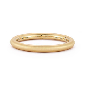 *SPECIAL ORDER* Jade Trau 18K Yellow Gold Plié Bangle 7.0 *SPECIAL ORDER* Jade Trau 18K Yellow Gold Plié Bangle 7.0