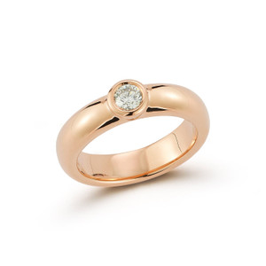 *SPECIAL ORDER* Walters Faith Classic 18K Gold Single Bezel Set Diamond Ring *SPECIAL ORDER* Walters Faith Classic 18K Gold Single Bezel Set Diamond Ring