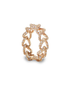 *SHOP & SIP EVENT* COOMI The Diamond Chain Band Ring *SHOP & SIP EVENT* COOMI The Diamond Chain Band Ring