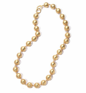*SHOP & SIP EVENT* COOMI The Golden Ball Chain Necklace, 17" *SHOP & SIP EVENT* COOMI The Golden Ball Chain Necklace, 17"
