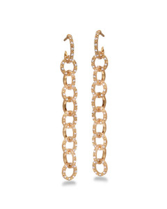 *SHOP & SIP EVENT* COOMI The Diamond Chain Drop Earrings *SHOP & SIP EVENT* COOMI The Diamond Chain Drop Earrings