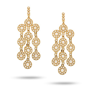 *SHOP & SIP EVENT* COOMI Opera 3 Tier Drop Earrings *SHOP & SIP EVENT* COOMI Opera 3 Tier Drop Earrings