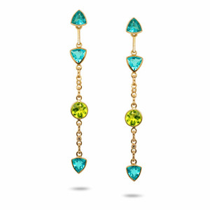 *SHOP & SIP EVENT* COOMI Peridot & Appetite Drop Earrings *SHOP & SIP EVENT* COOMI Peridot & Appetite Drop Earrings