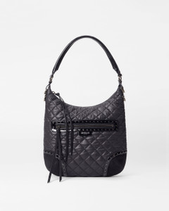 MZ Wallace Multi Stud Crosby Sienna in Black Stud MZ Wallace Multi Stud Crosby Sienna in Black Stud