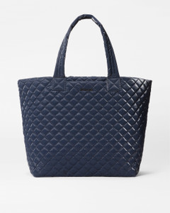MZ Wallace Large Metro Tote Deluxe in Ink Liquid MZ Wallace Large Metro Tote Deluxe in Ink Liquid