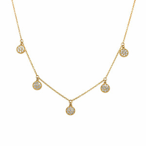 *SHOP & SIP EVENT* COOMI 5 Charm Opera Necklace *SHOP & SIP EVENT* COOMI 5 Charm Opera Necklace