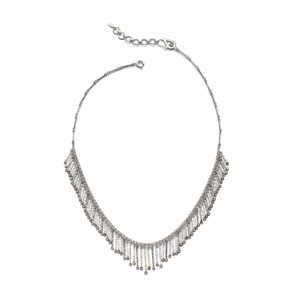 *SHOP & SIP EVENT* COOMI Short Spring Sterling Silver Necklace *SHOP & SIP EVENT* COOMI Short Spring Sterling Silver Necklace