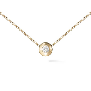 Melissa Kaye 18K Yellow Gold Audrey Pendant (Small), 16" Melissa Kaye 18K Yellow Gold Audrey Pendant (Small), 16"