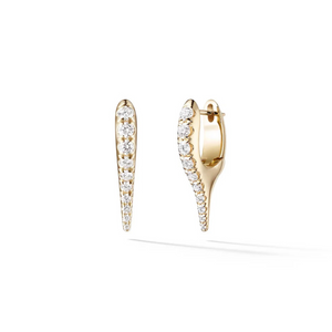Melissa Kaye 18K Yellow Gold Lola Needle Earrings (Mini) Melissa Kaye 18K Yellow Gold Lola Needle Earrings (Mini)