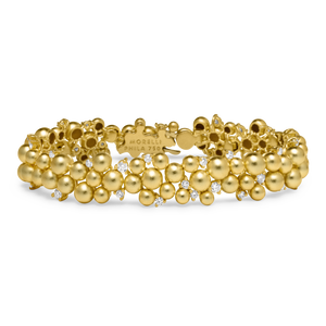 Paul Morelli 18K Yellow Gold Golden Lagrange Link Bracelet Paul Morelli 18K Yellow Gold Golden Lagrange Link Bracelet
