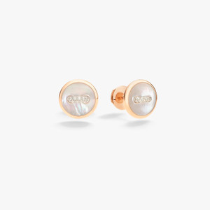 *RESERVE TODAY* Pomellato Pom Pom Dot Earrings with Mother of Pearl *RESERVE TODAY* Pomellato Pom Pom Dot Earrings with Mother of Pearl