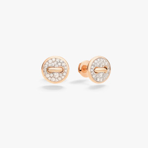 *RESERVE TODAY* Pomellato Pom Pom Dot Earrings with Pavé Diamonds *RESERVE TODAY* Pomellato Pom Pom Dot Earrings with Pavé Diamonds