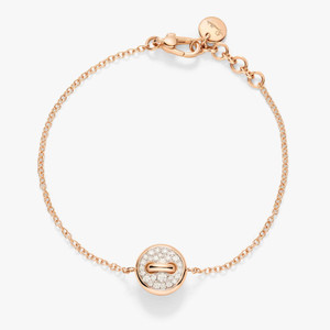 *RESERVE TODAY* Pomellato Pom Pom Dot Bracelet with Pavé Diamonds *RESERVE TODAY* Pomellato Pom Pom Dot Bracelet with Pavé Diamonds