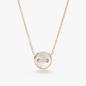 *RESERVE TODAY* Pomellato Pom Pom Dot Necklace with Pendant with Mother of Pearl *RESERVE TODAY* Pomellato Pom Pom Dot Necklace with Pendant with Mother of Pearl