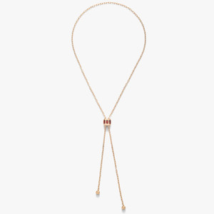 *RESERVE TODAY* Pomellato Iconica Necklace with Pyrope Garnet *RESERVE TODAY* Pomellato Iconica Necklace with Pyrope Garnet