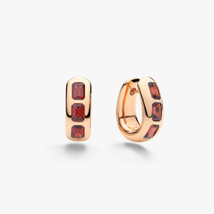 *RESERVE TODAY* Pomellato Iconica Earrings with Pyrope Garnet *RESERVE TODAY* Pomellato Iconica Earrings with Pyrope Garnet