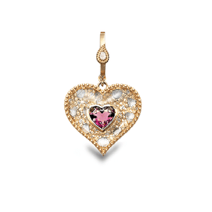 *RESERVE TODAY* COOMI Trinetra Pink Heart Pendant *RESERVE TODAY* COOMI Trinetra Pink Heart Pendant
