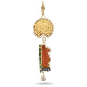 *RESERVE TODAY* COOMI Ancient Byzantine Gold Bracteate Pendant *RESERVE TODAY* COOMI Ancient Byzantine Gold Bracteate Pendant