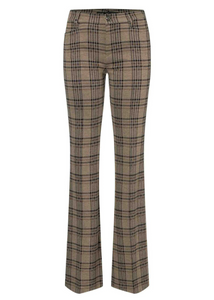 MAC Dream Boot Luxury Jacquard Jeans in Shadow Check MAC Dream Boot Luxury Jacquard Jeans in Shadow Check