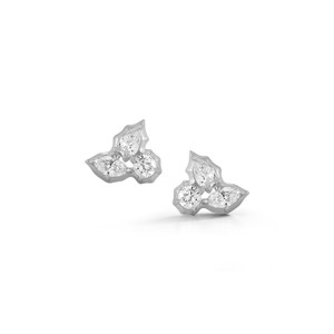 Jade Trau Platinum Poppy Cluster Studs III Jade Trau Platinum Poppy Cluster Studs III