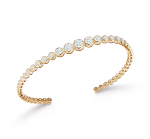 *RESERVE TODAY* ONDYN 18K Yellow Gold Single Lumiére Bracelet *RESERVE TODAY* ONDYN 18K Yellow Gold Single Lumiére Bracelet
