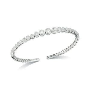 *RESERVE TODAY* ONDYN 18K White Gold Single Lumiére Bracelet *RESERVE TODAY* ONDYN 18K White Gold Single Lumiére Bracelet