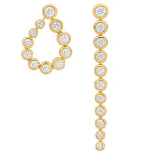 *SPECIAL ORDER* Gumuchian Medium Convertible Stiletto Earrings *SPECIAL ORDER* Gumuchian Medium Convertible Stiletto Earrings