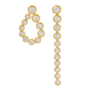 *SPECIAL ORDER* Gumuchian Small Convertible Stiletto Earrings *SPECIAL ORDER* Gumuchian Small Convertible Stiletto Earrings