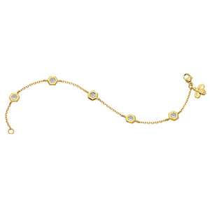 *SPECIAL ORDER* Gumuchian Diamond B Bracelet, 7" *SPECIAL ORDER* Gumuchian Diamond B Bracelet, 7"