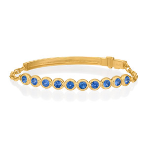 *SPECIAL ORDER* Gumuchian Large Blue Sapphire Moonlight Tennis Bracelet *SPECIAL ORDER* Gumuchian Large Blue Sapphire Moonlight Tennis Bracelet
