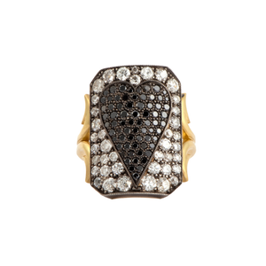 *RESERVE TODAY* Sylva & Cie. Black Heart Ten Table Ring *RESERVE TODAY* Sylva & Cie. Black Heart Ten Table Ring