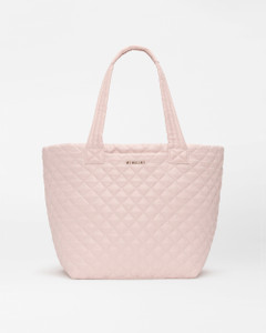 MZ Wallace Medium Metro Tote Deluxe in City Pink