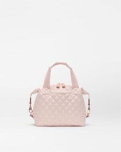 MZ Wallace Small Sutton Deluxe in City Pink